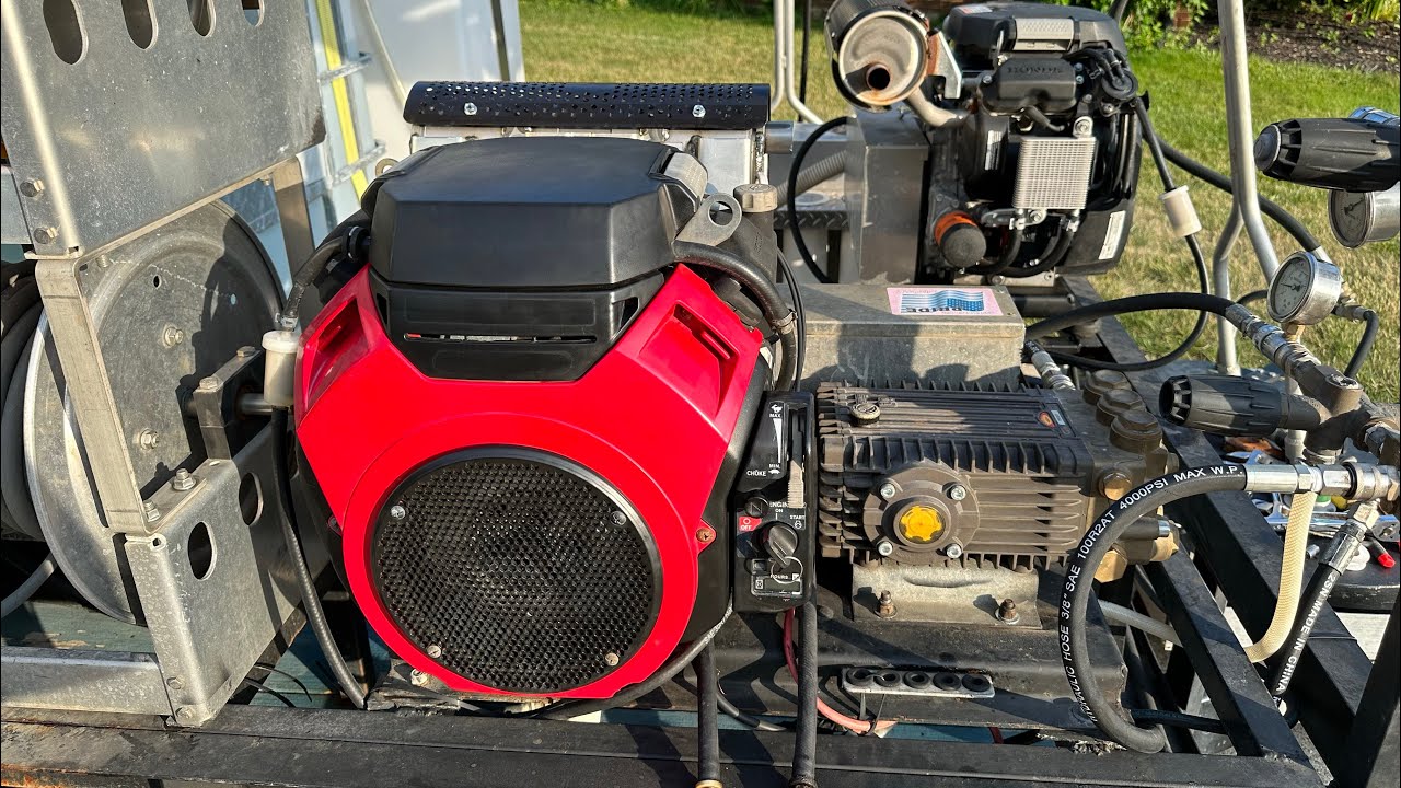 How To Install Pressure Washer Belts And Pulleys