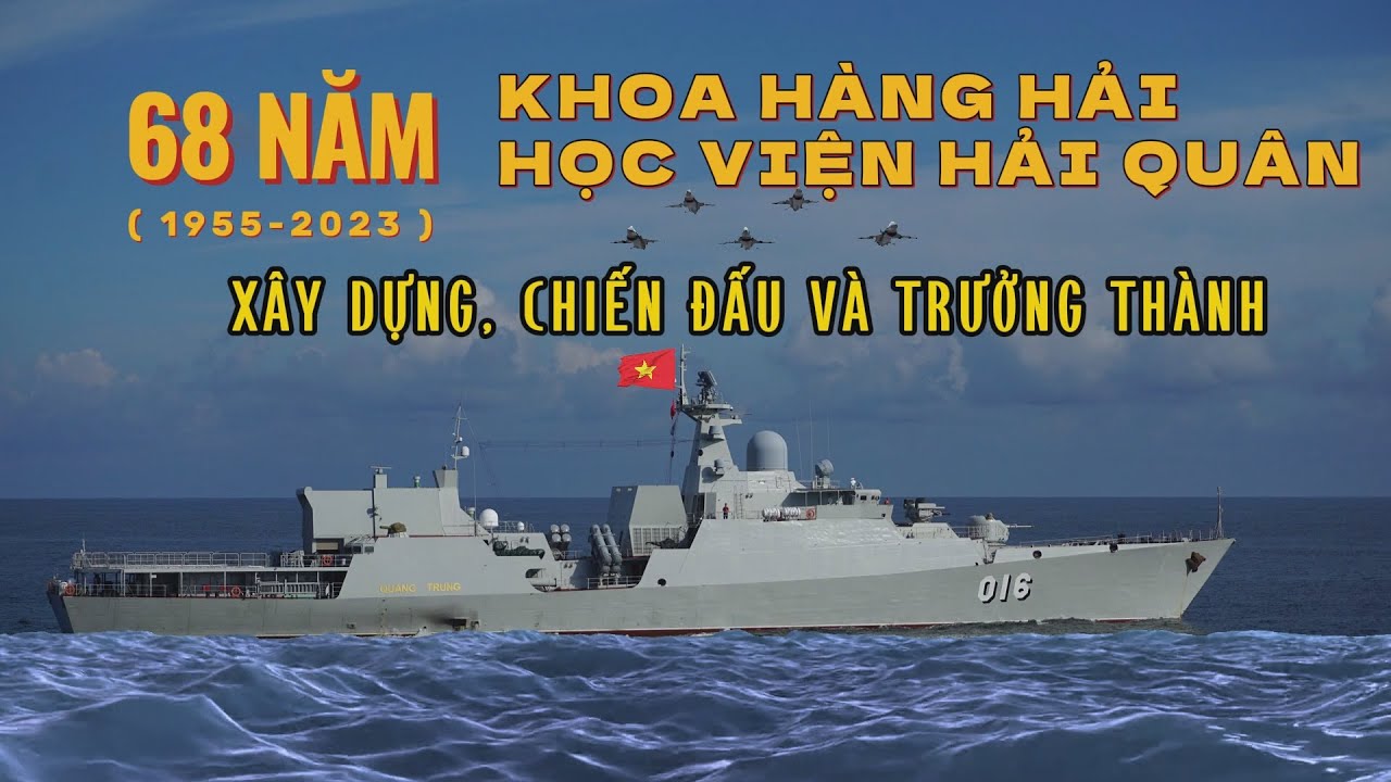 Khoa Hàng hải 68 năm Xây dựng, Chiến đấu và Trưởng thành