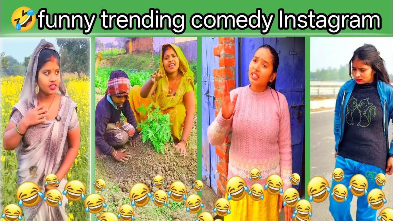 New trending video 🤣 comedy video 🤣 Instagram video 🤣 funny video 🤣 new comedy 🤣 comedy funny 🤣