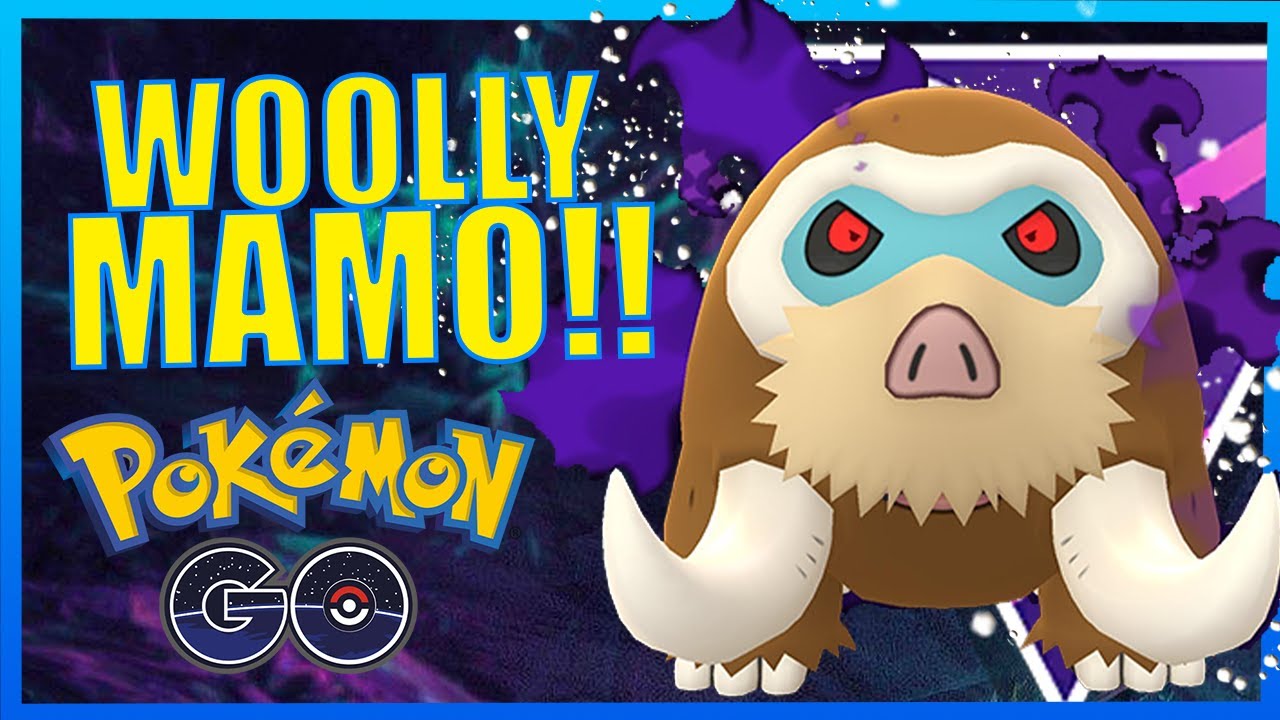 *CORE BREAK* THE MASTER LEAGUE WITH SHADOW MAMOSWINE!! | POK&Eacute;MON GO BATTLE LEAGUE