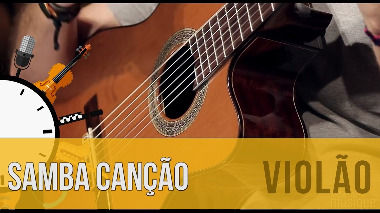 Levada de Samba Canção  (violão) - Dica do Minuto #136