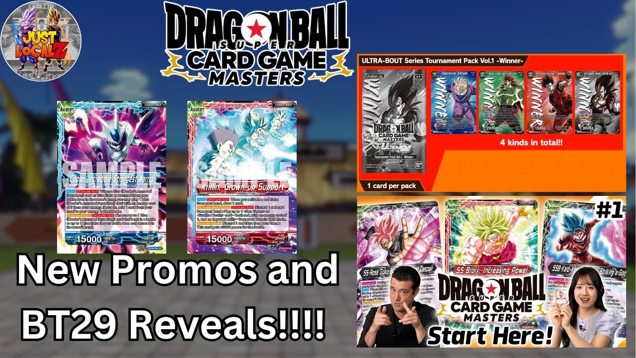 [JLZ] - New 2026 Information - New Store Promos and BT29 Reveals!