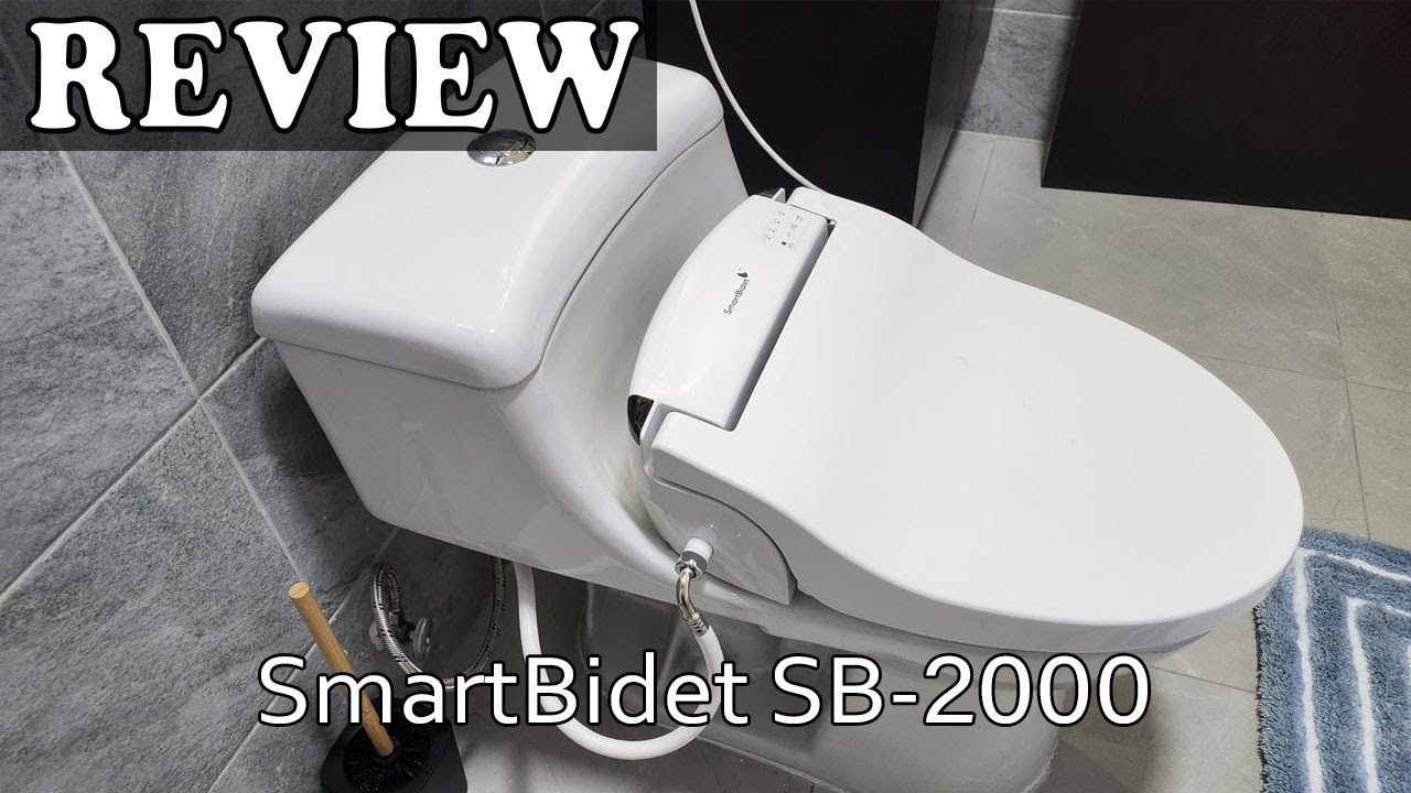SmartBidet SB-2000 Electric Bidet Toilet Seat - Review 2025