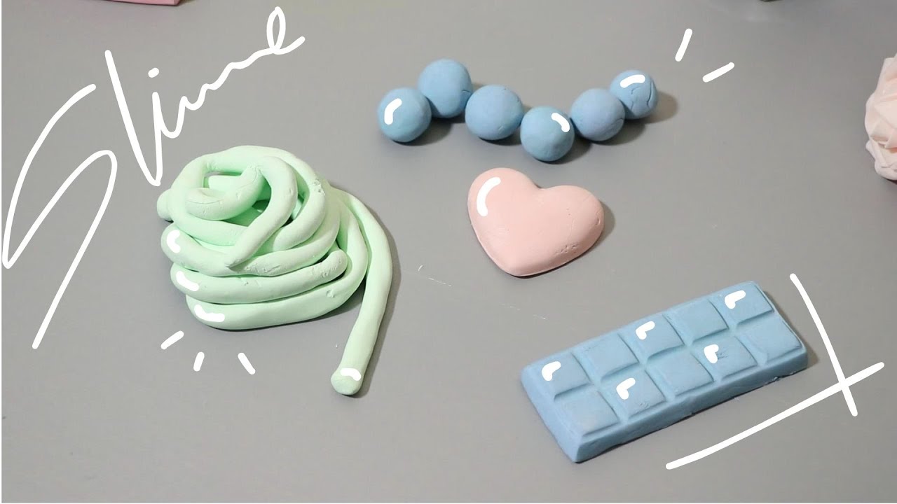 VeroVi❤️SLIME de 2 INGREDIENTES / SIN GOMA, SIN BORAX, SIN BICARCONATO, SIN ACEITE