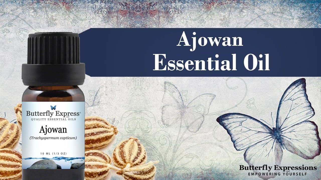 Ajowan Essential Oil