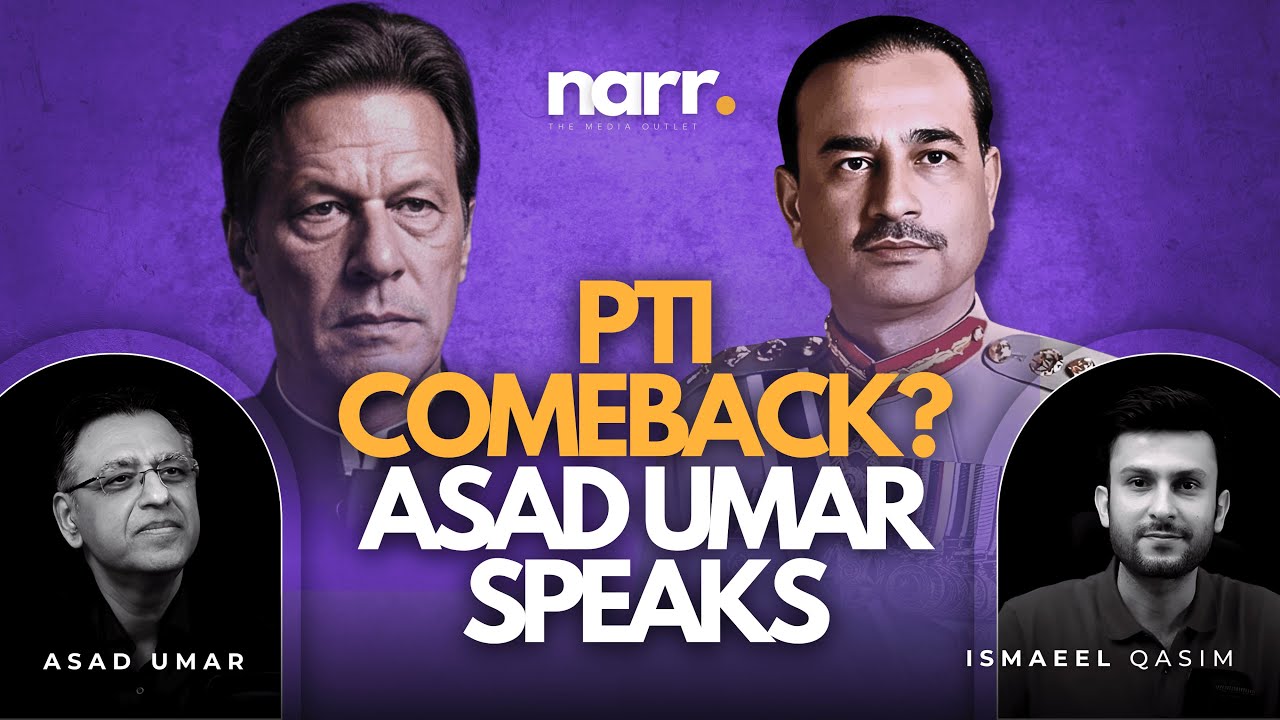 Asad Umar Breaks Silence on Imran Khan & PTI&rsquo;s Political Comeback | Narr