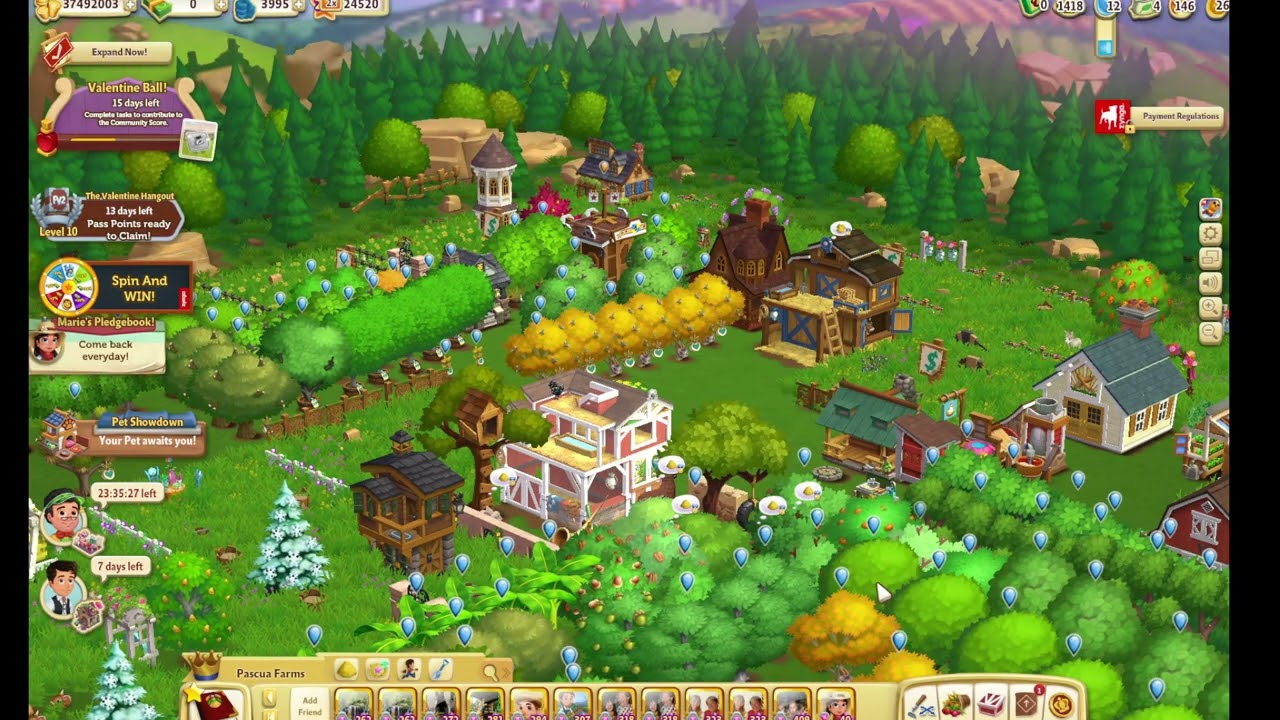 LEVEL UP TO 247 WORLD FAIR FARMVILLE 2