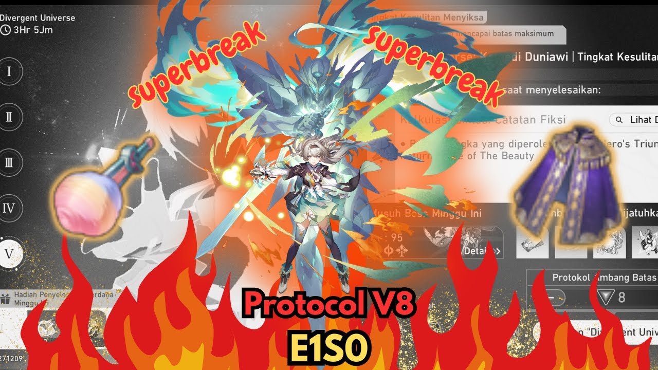 Firefly Super Break with  Rube of The Beauty and Hero's Triumphant Return Curio | DU Protocol V8