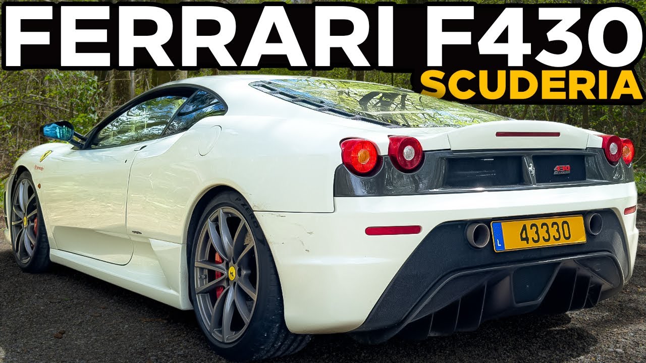 Wird es Zeit für einen neuen Ferrari? I Autobahn im Ferrari F430 Scuderia