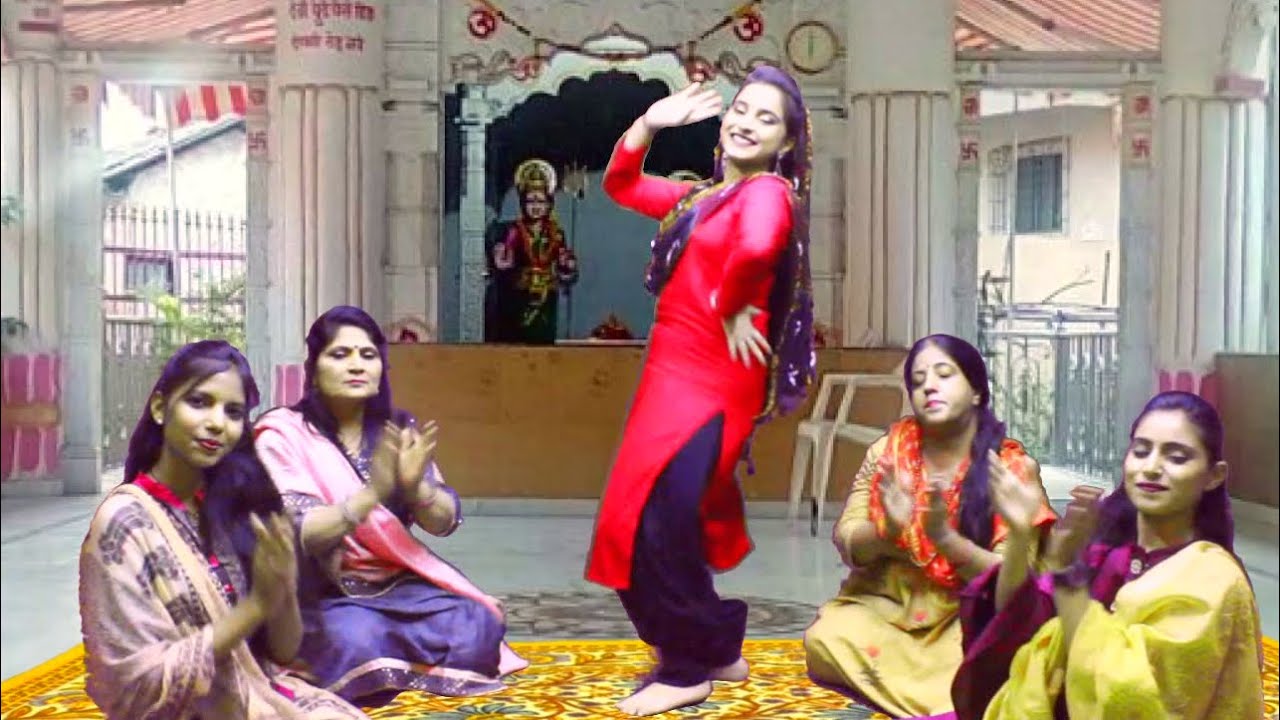 मैं मंदिर खुल्ला छोड़ आयी नींद के मारे- Superhit Devi bhajan🙏 || माता रानी भजन 2021