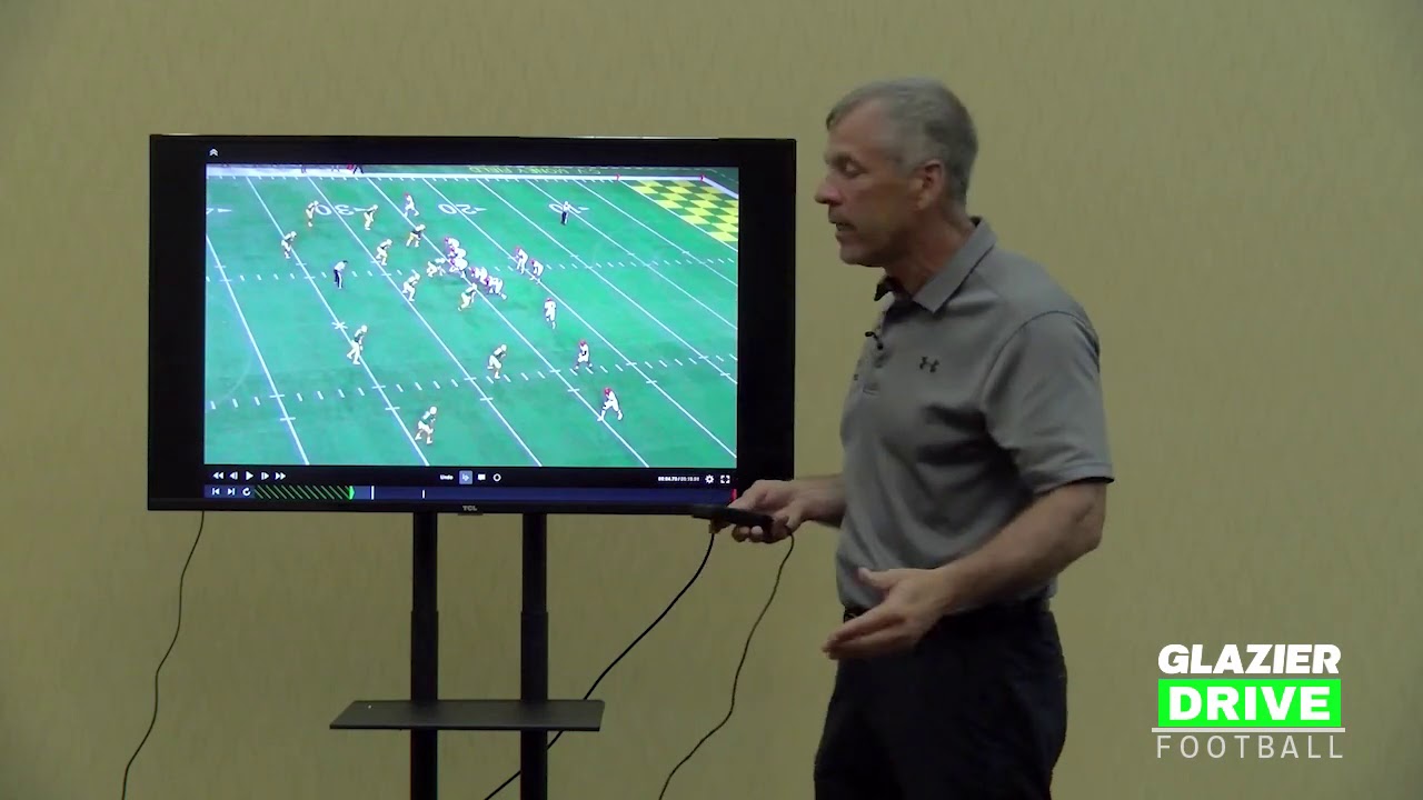 Glazier Drive - QB Coach Training - Tony Annese - Evolution of the Multi Option Spread System