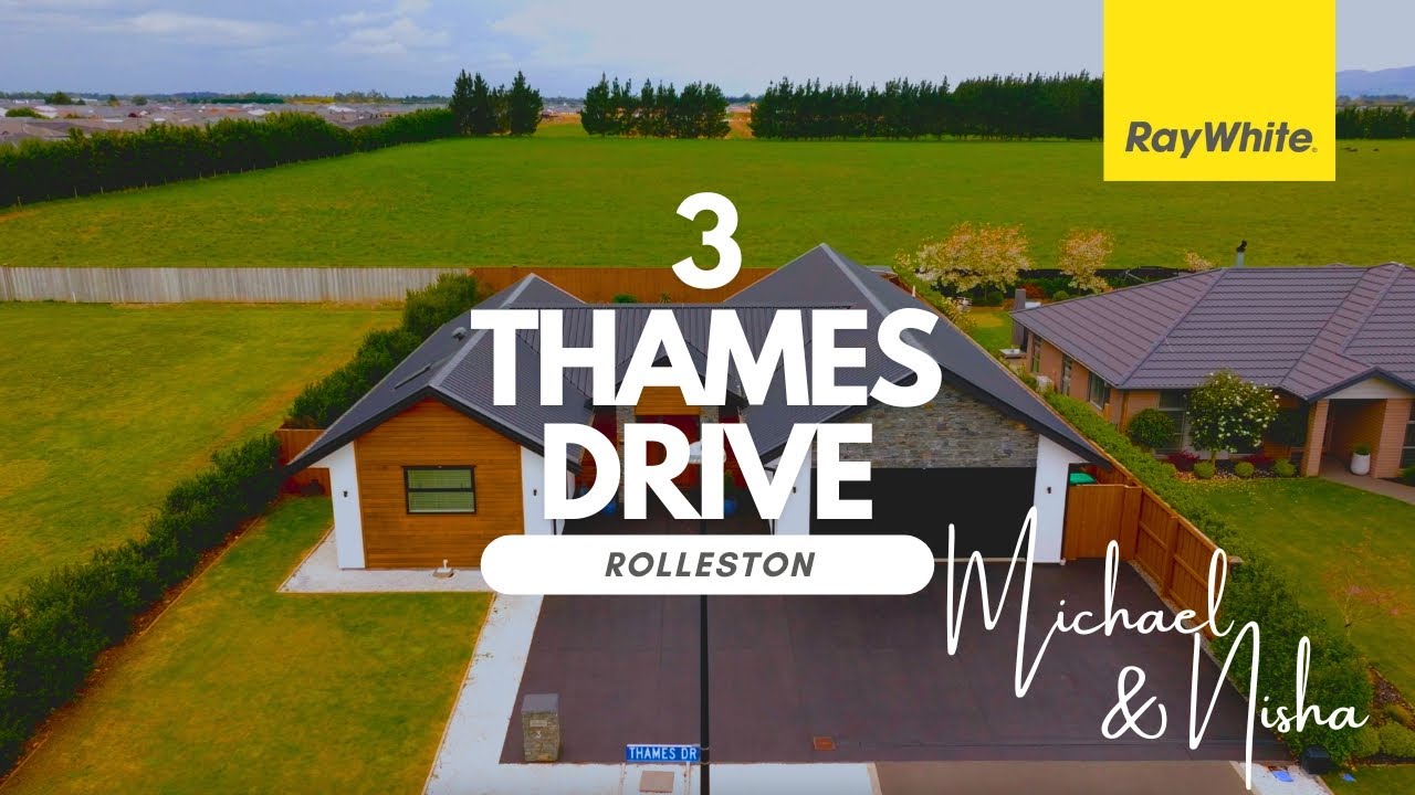 3 Thames Drive, Rolleston (Updated)