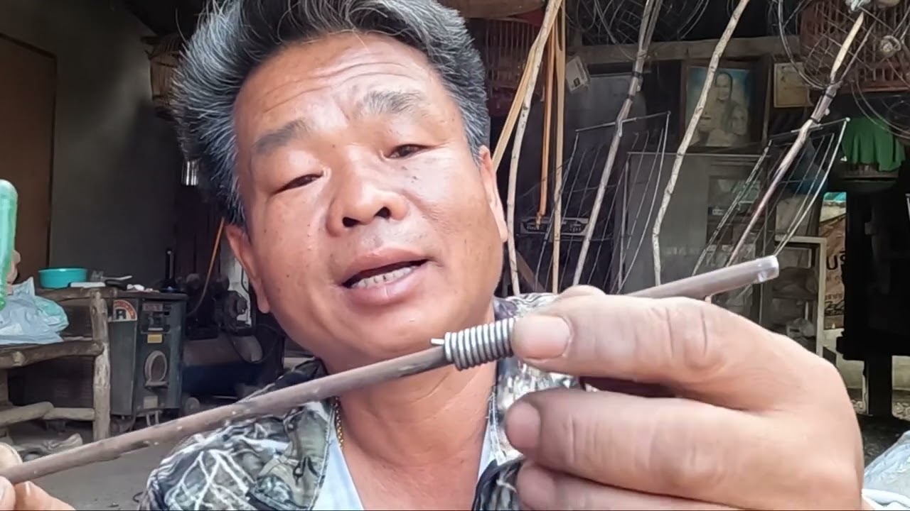 นกเขาใหญ่ตาฝั่งพอง: วิธีการขดสปริงเพนียดนกเขาใหญ่ 2 ชาญ