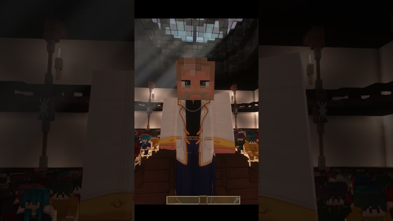 Ролевая игра в Minecraft: Ожидания против реальности #minecraft #mcrp #minecraftroleplay