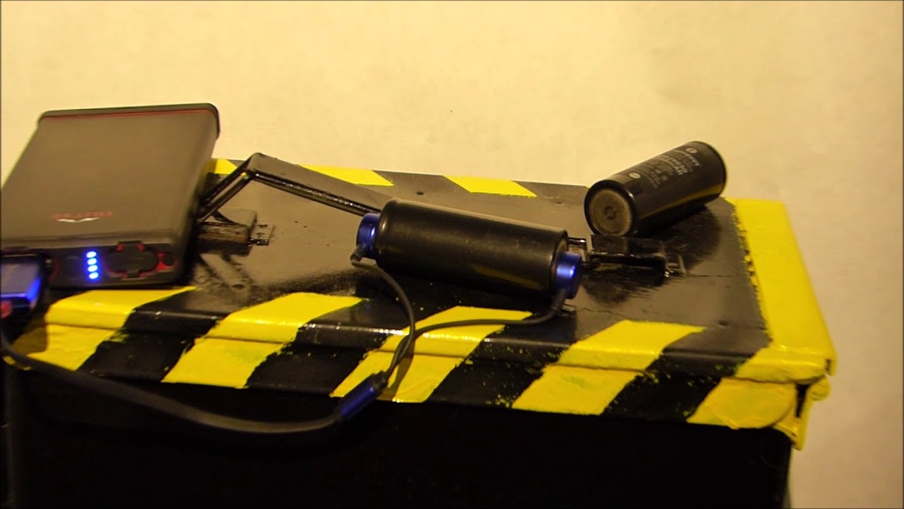 OUTXE Rugged Powerbank - short review and real capacity
