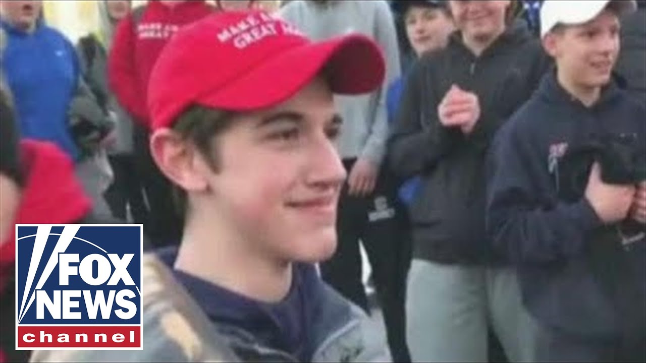 Do the Covington Catholic High School students have a case to sue for libel?