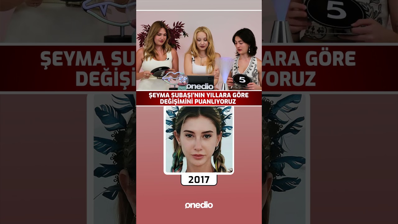 Şeyma Subaşı&rsquo;nın Yıllara G&ouml;re Değişimini Puanla 😂 #shorts #shortsvideo