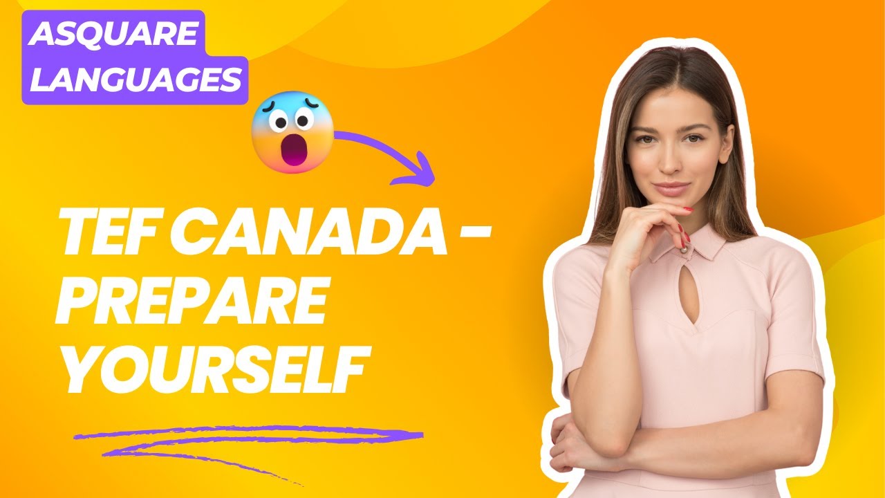 TEF Canada | Compréhension Orale | Listening Practice | TEF Canada Exam | TEF Listening Test