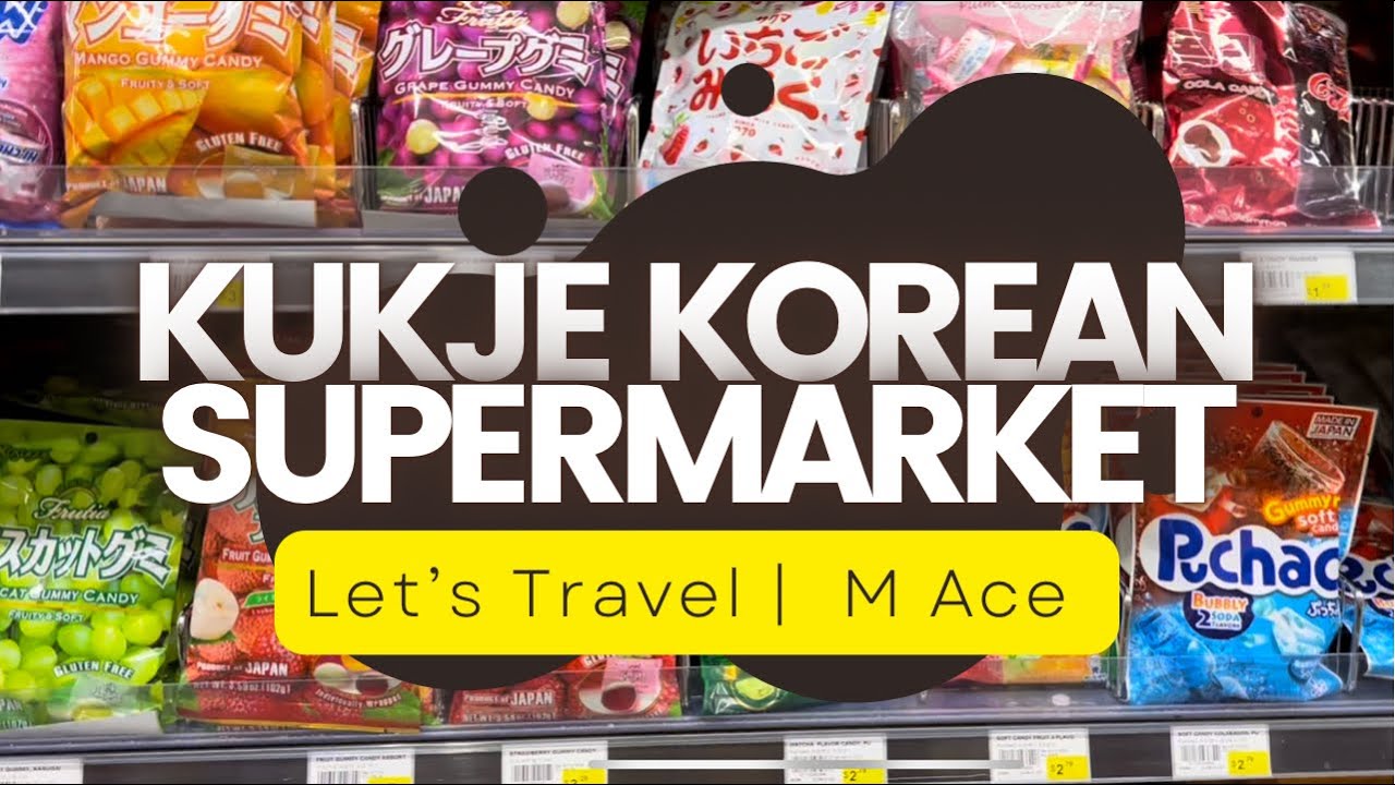 2/26/2022 Kukje Korean Supermarket in Daly City - grocery / food experience / captions