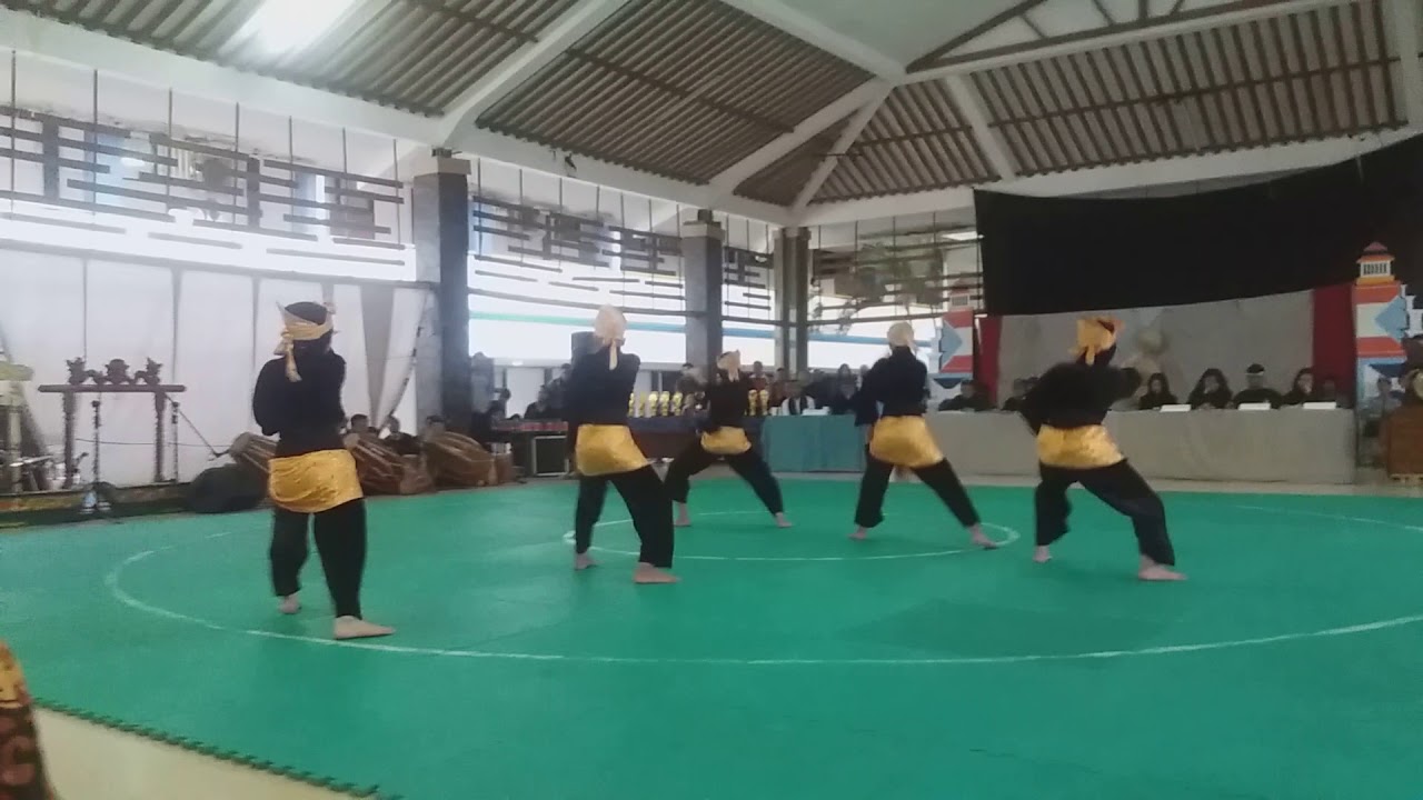Rampak juara 2 ISBI PS.GELAR PUSAKA PUSAT. 