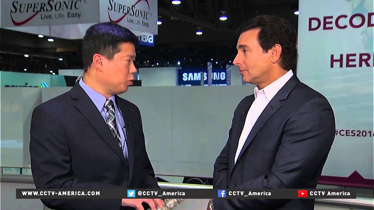 Ford CEO Mark Fields on car and tech companies at CES