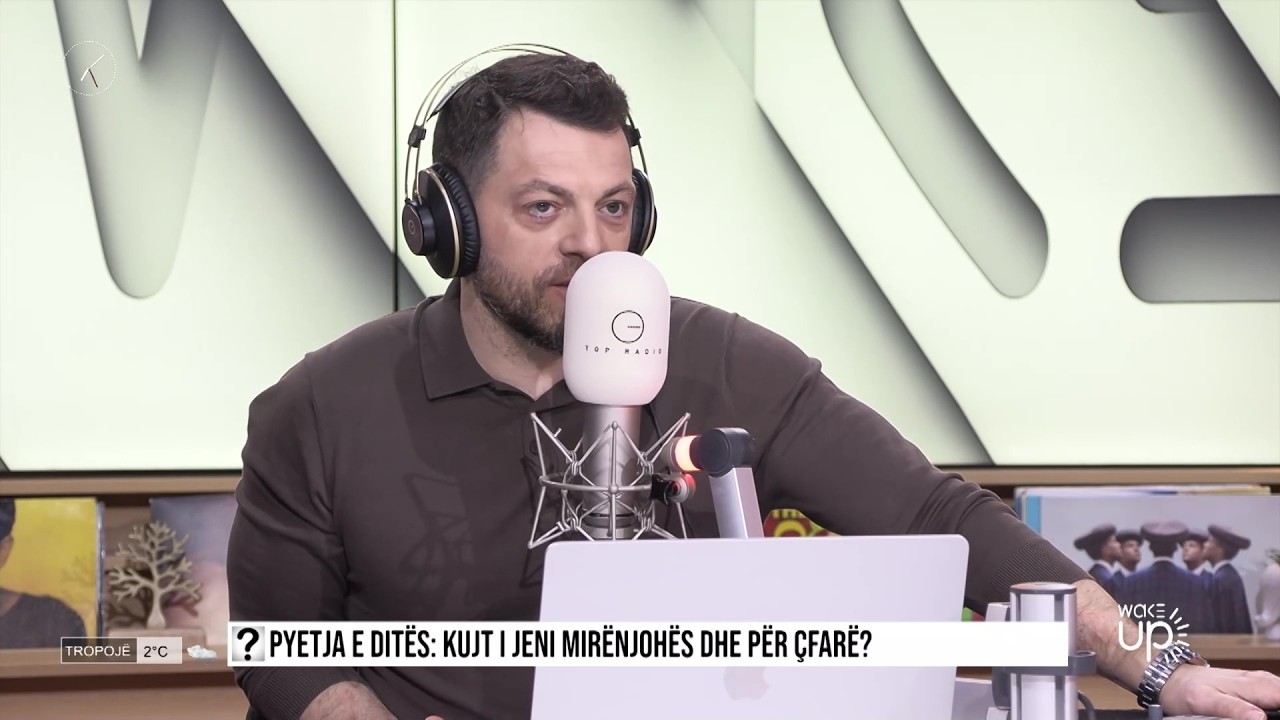 Kujt i jeni mirënjohës dhe për çfarë?/ Wake Up