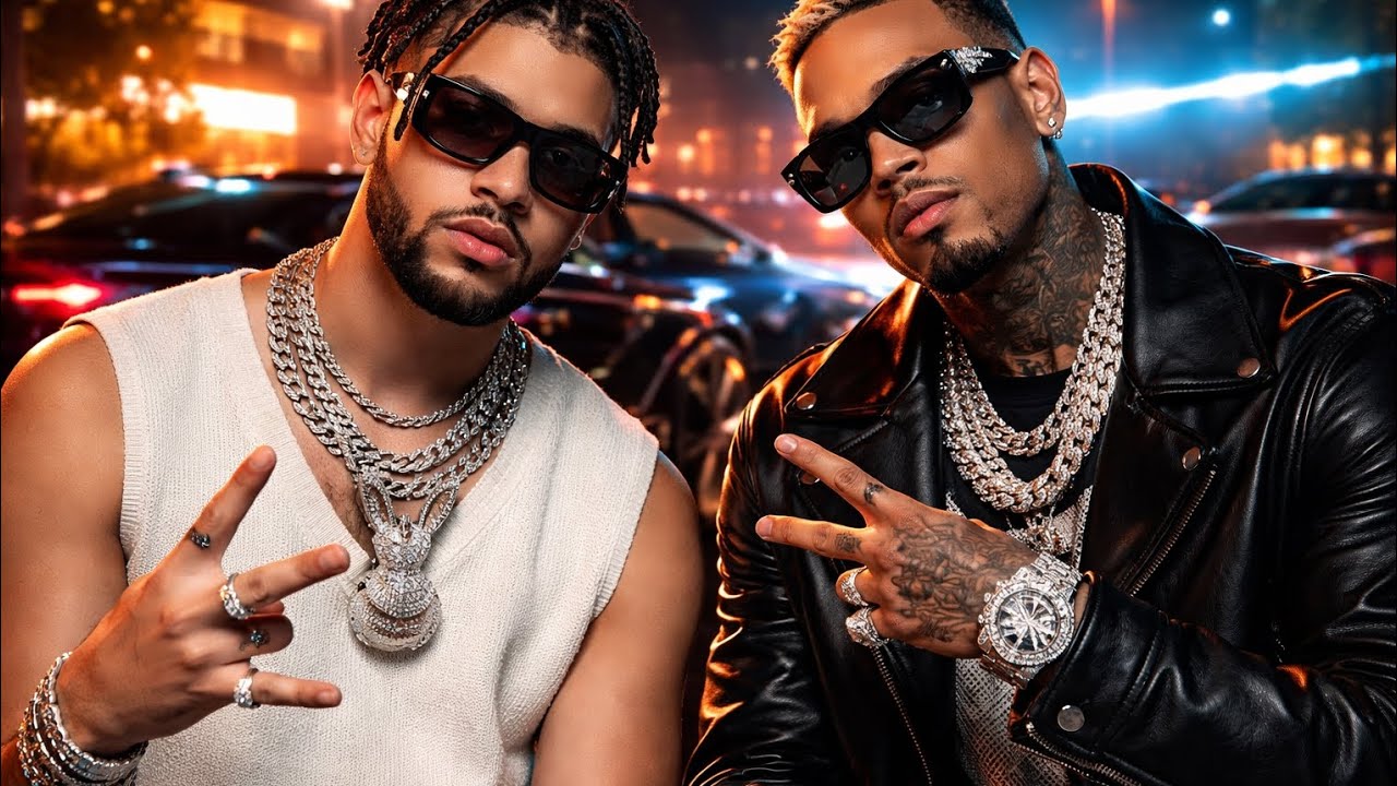 Chris Brown ft Bad Bunny & Slow Vibe - ( Oficial instrumental)