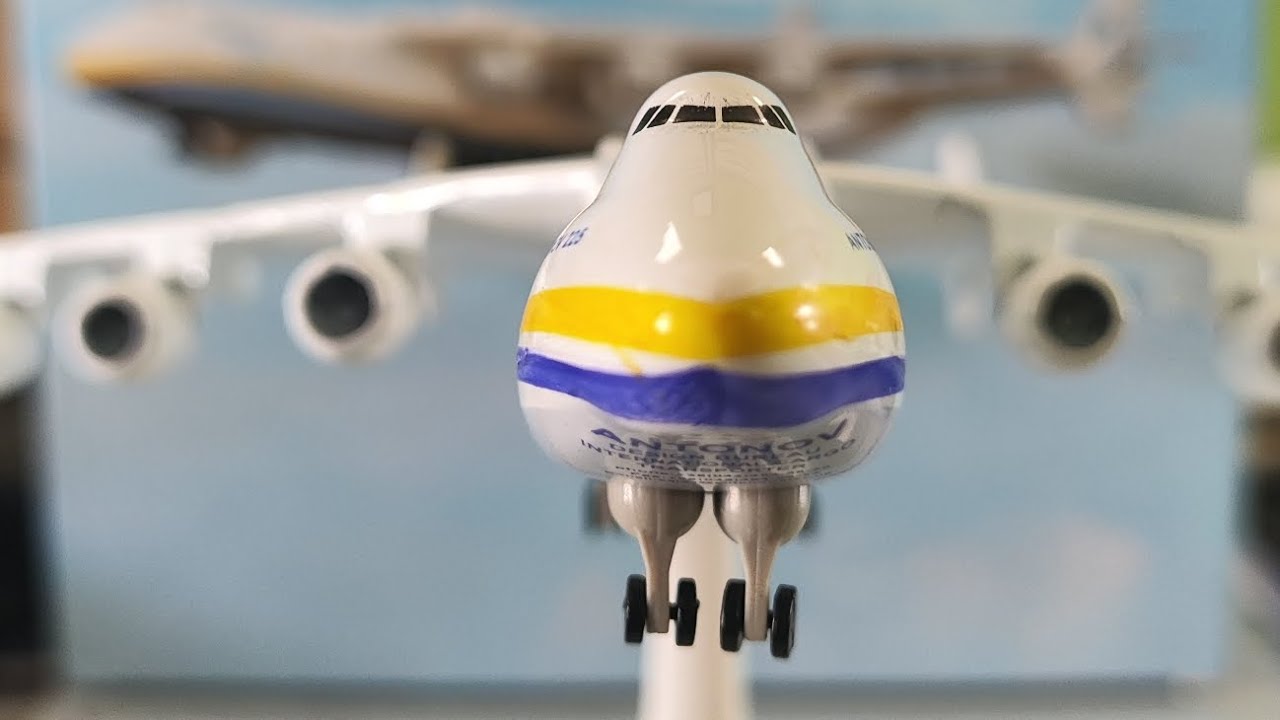 DIECAST ANTONOV AN 225 MRiYA