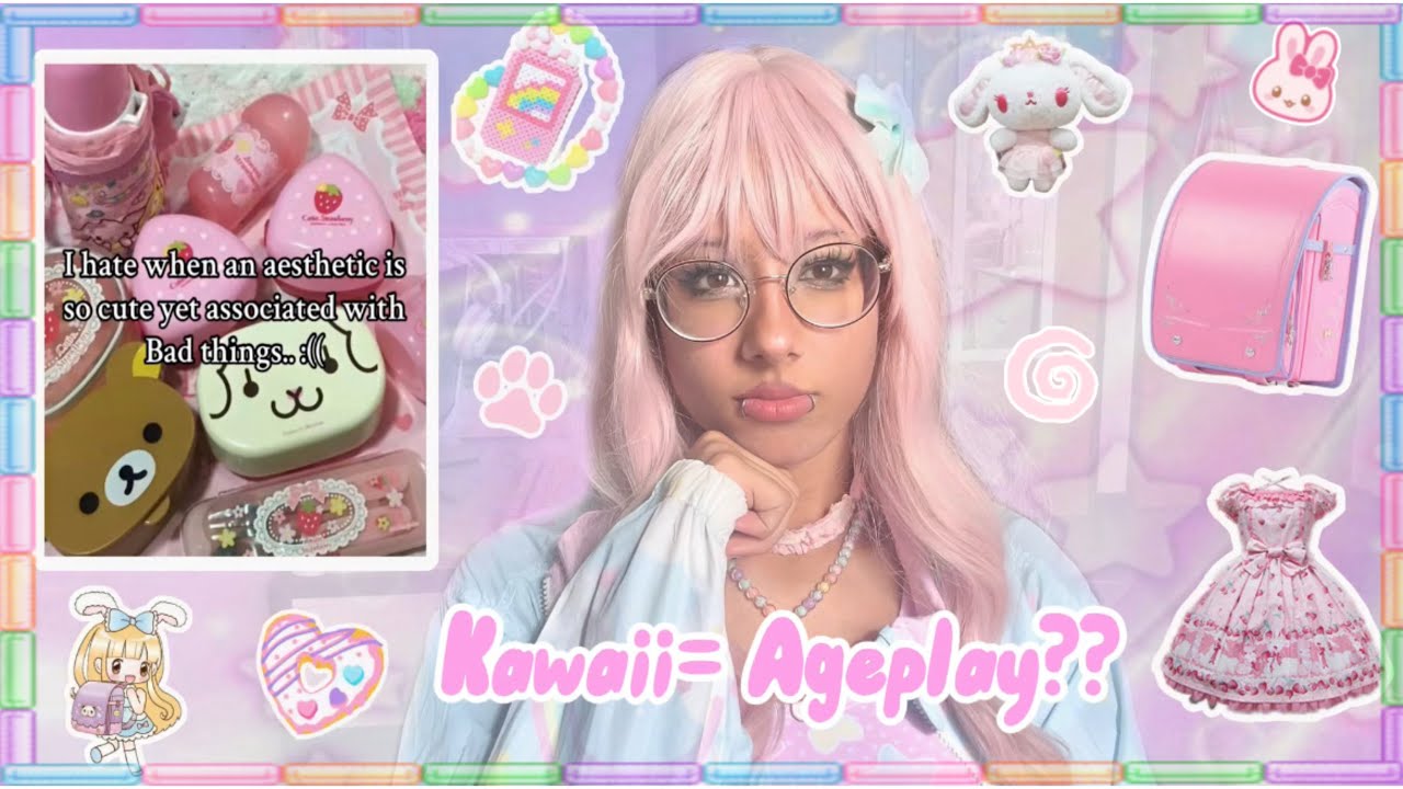 why do people think dressing cute is weird? the misconceptions of kawaii