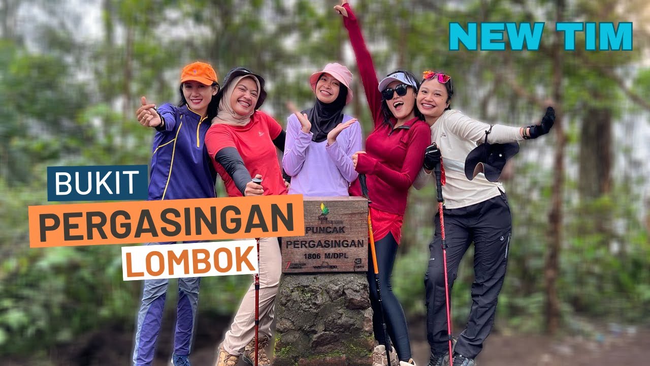 Bukit Pergasingan Lombok