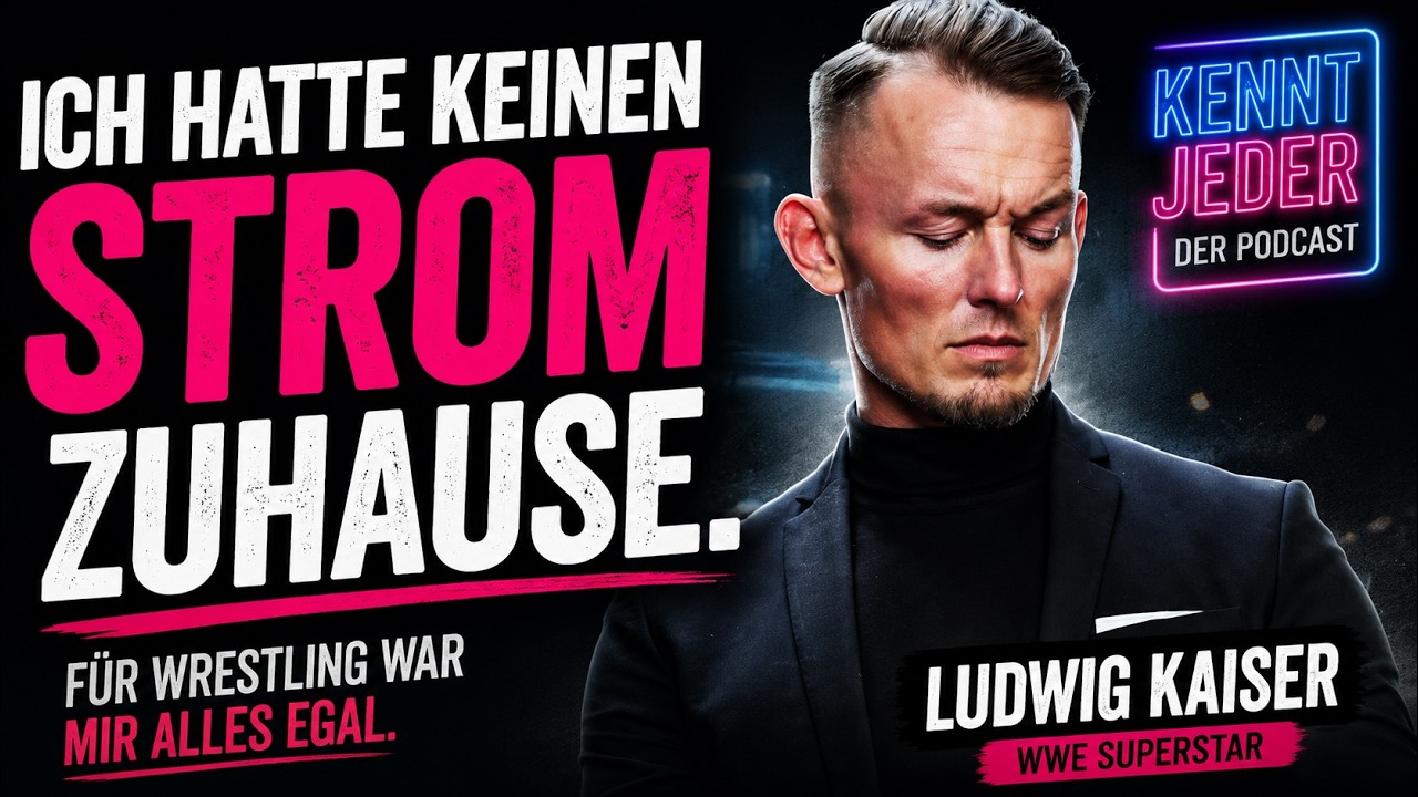 Kennt jeder mit WWE-Star Ludwig Kaiser - Wrestling, Wille, Weltkarriere