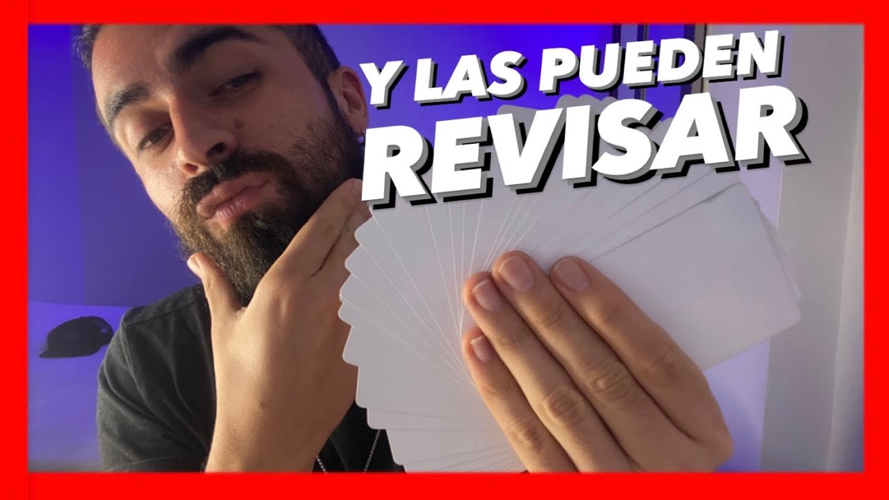 Truco de magia con cartas BLANCAS | Transforma TODA la baraja (revelado)