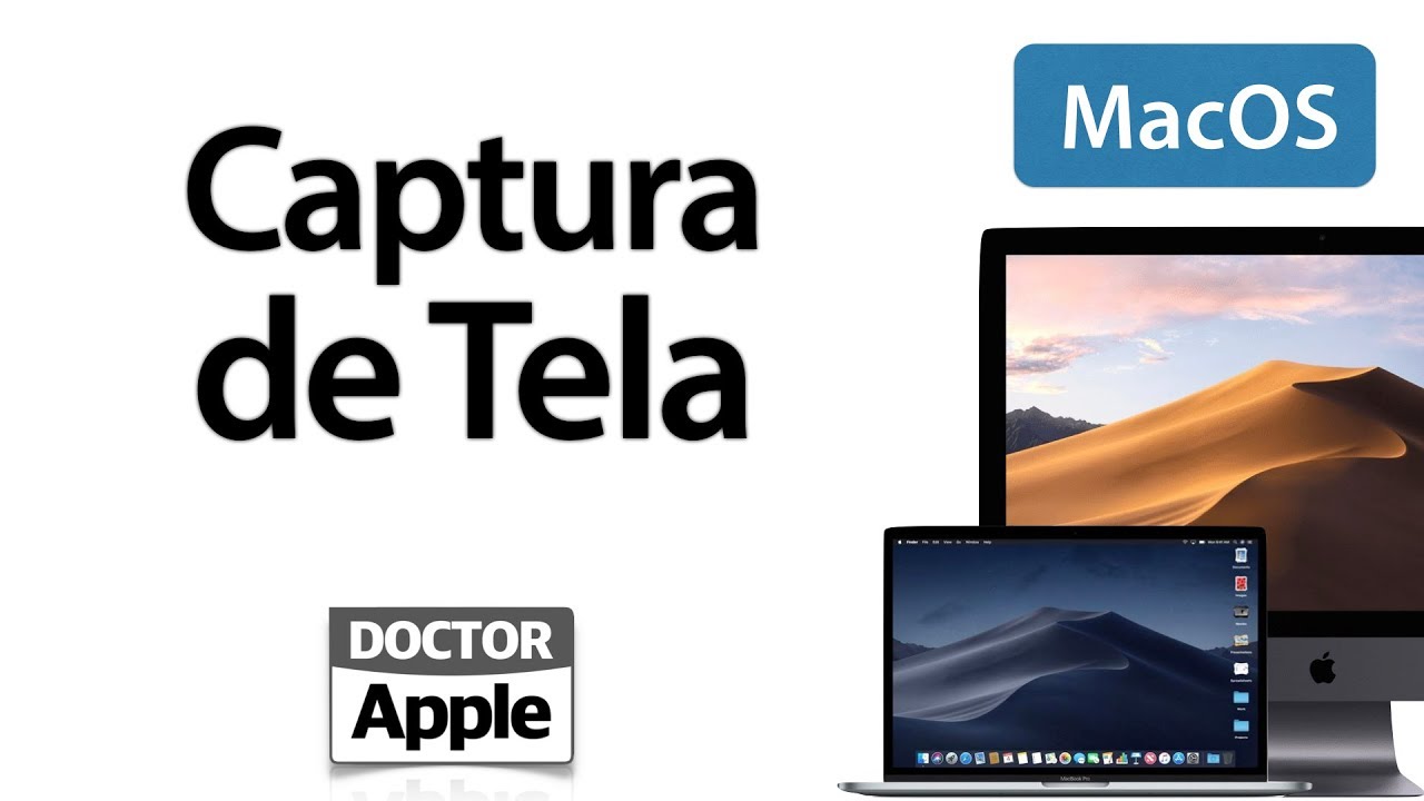 Curso Apple Mac - Print Screen com macOS Mojave