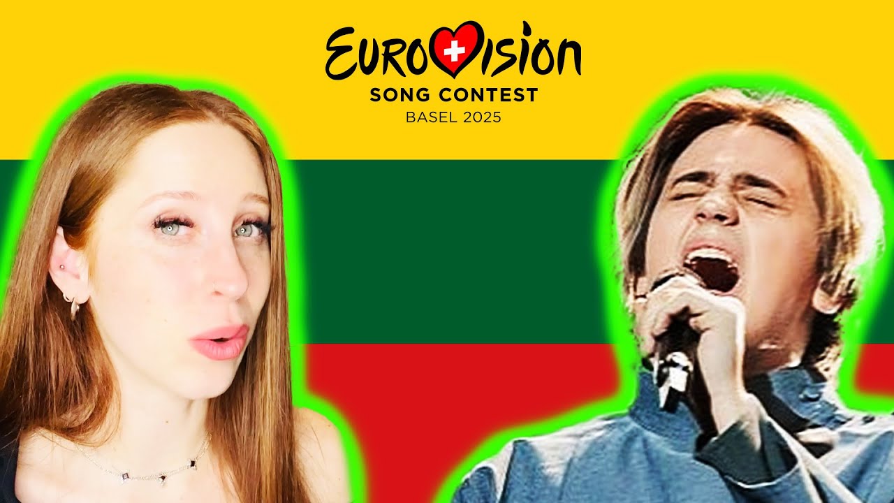 LET'S REACT TO LITHUANIA'S SONG FOR EUROVISION 2025 // KATARSIS 