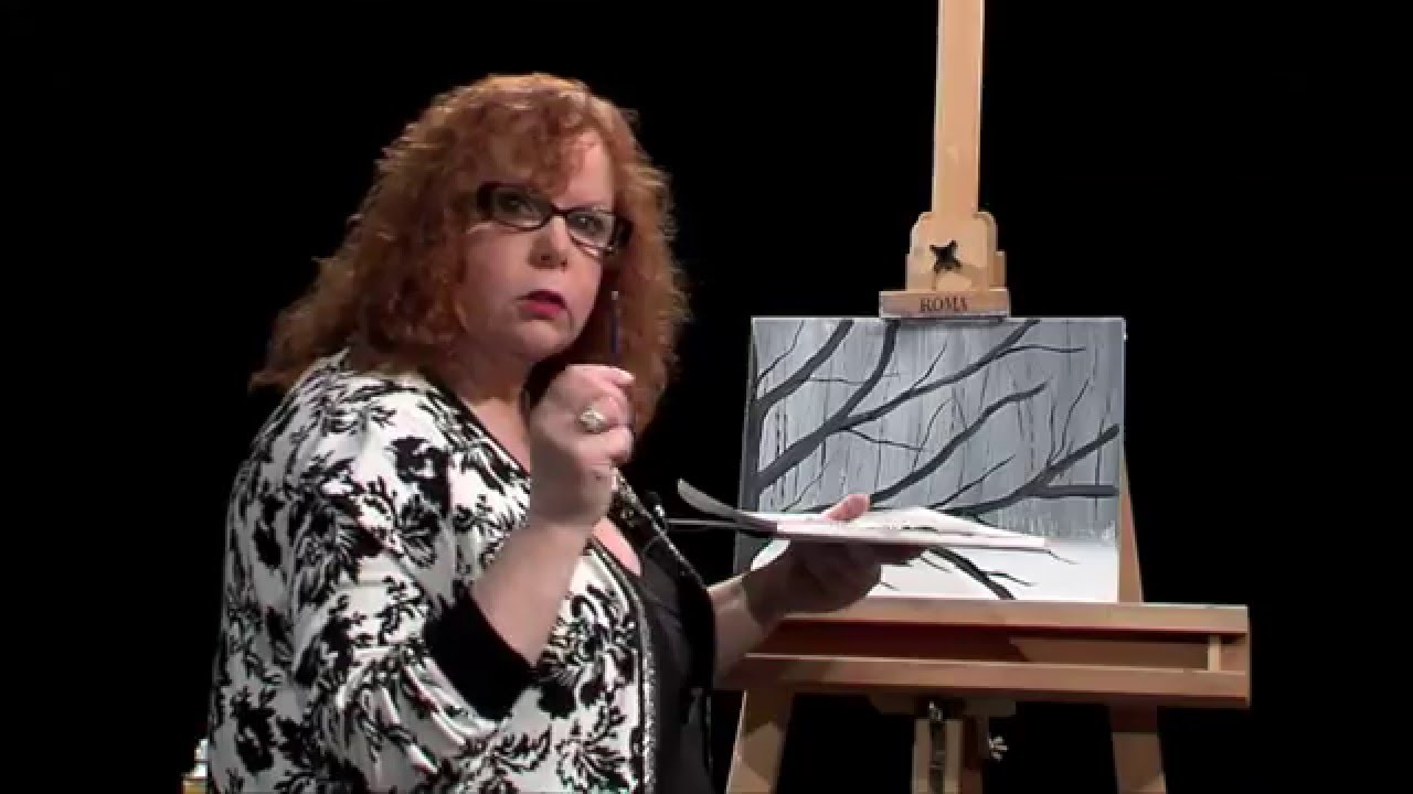 Lucy's Big Beautiful World of Painting - Cardinal