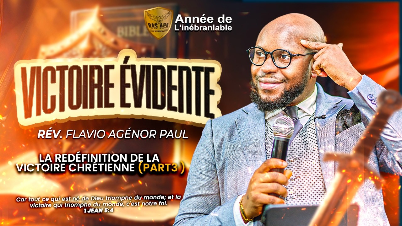 LA VICTOIRE ÉVIDENTE AVEC RAS APA -  CULTE DOMINICAL -  FÉVRIER 2026