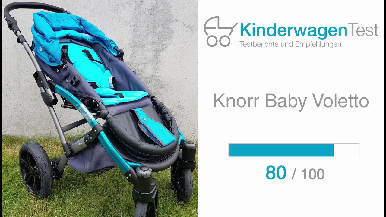 Knorr Baby Voletto - Handhabung - Kinderwagen-Tests.net - 2016