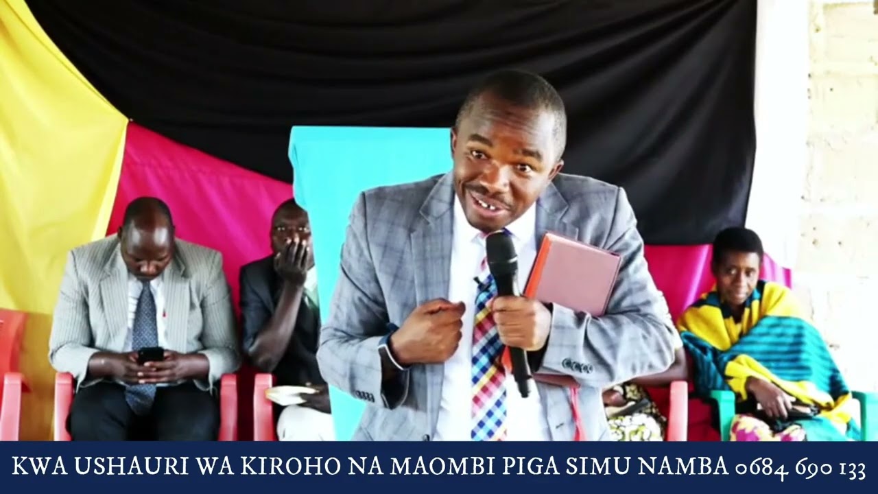 NGUVU YA ZABURI 23 MAISHANI || Pr. David Mmbaga