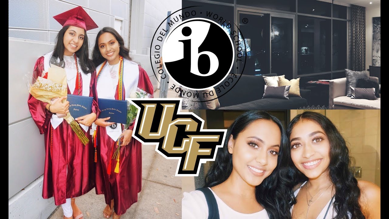 COLLEGE VLOG #1: FIRST WEEK OF COLLEGE + IB EXAM RESULTS! | University of Central Florida