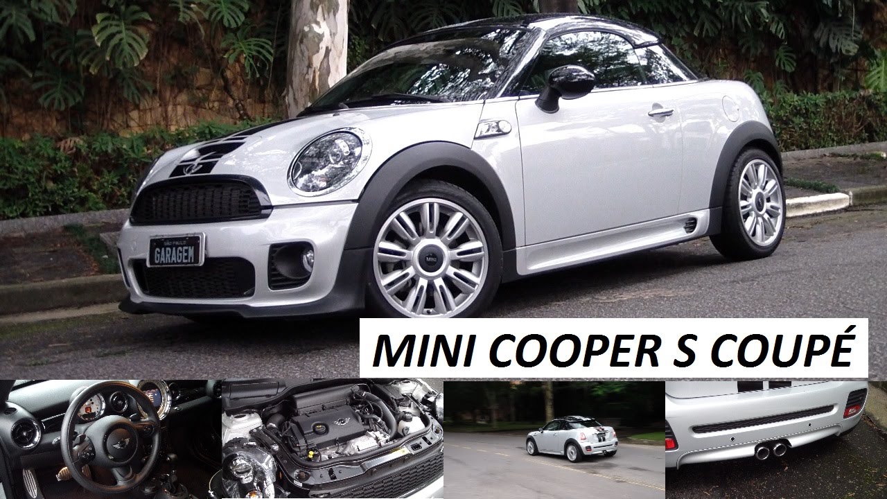 Garagem do Bellote TV: MINI Cooper S Coupe