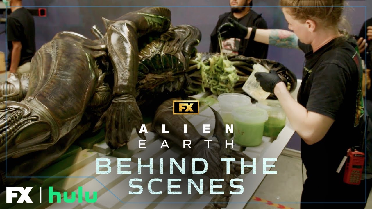 Alien: Earth | On-Set Dispatches: Fabricating the Future with Costumes, Hair, and Make-Up | FX
