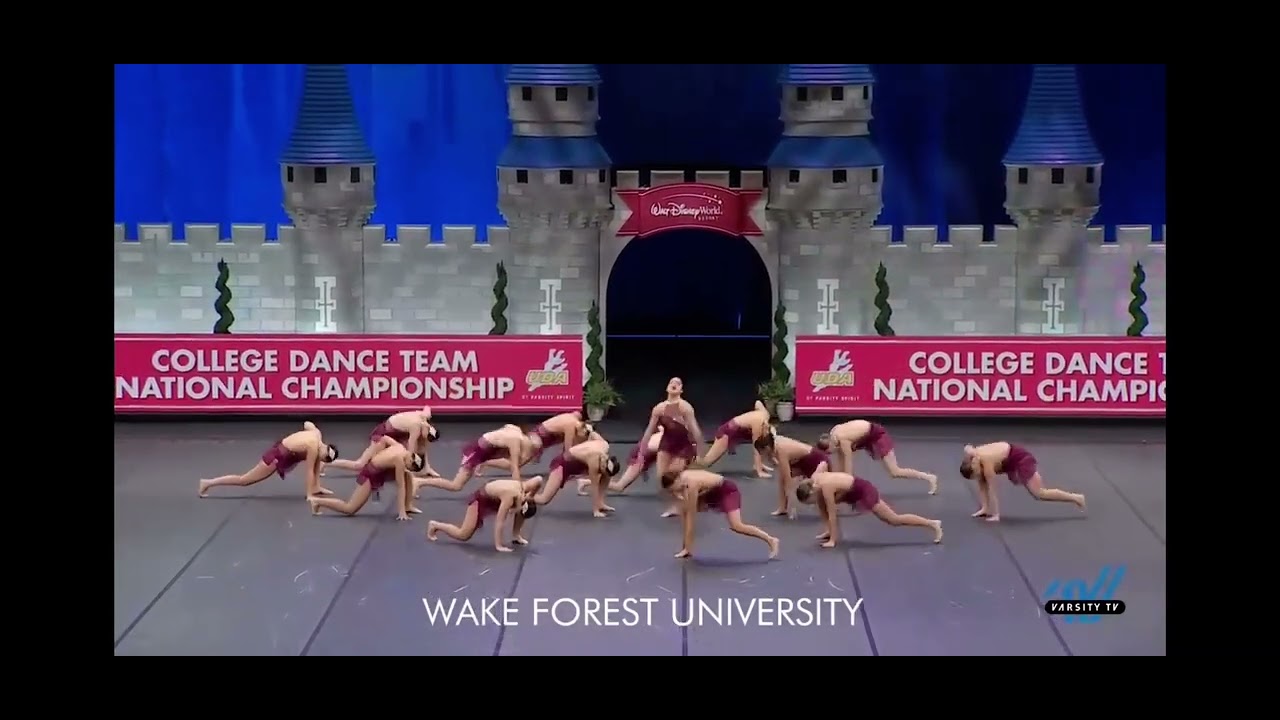 Wake Forest University Dazzling Deacs - DIA Jazz Semis - 2024 UDA College Nationals