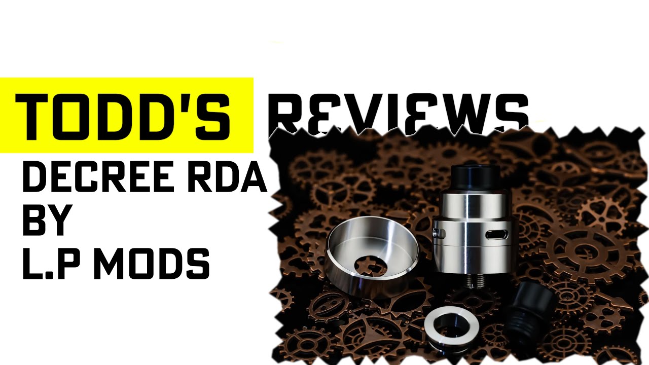 Dekret RDA wydany przez L.P. Mods