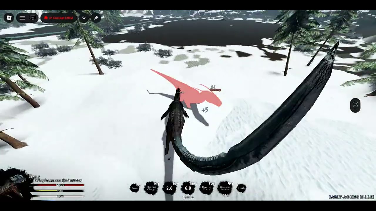 Dilophosaurus jurassic battlegrounds