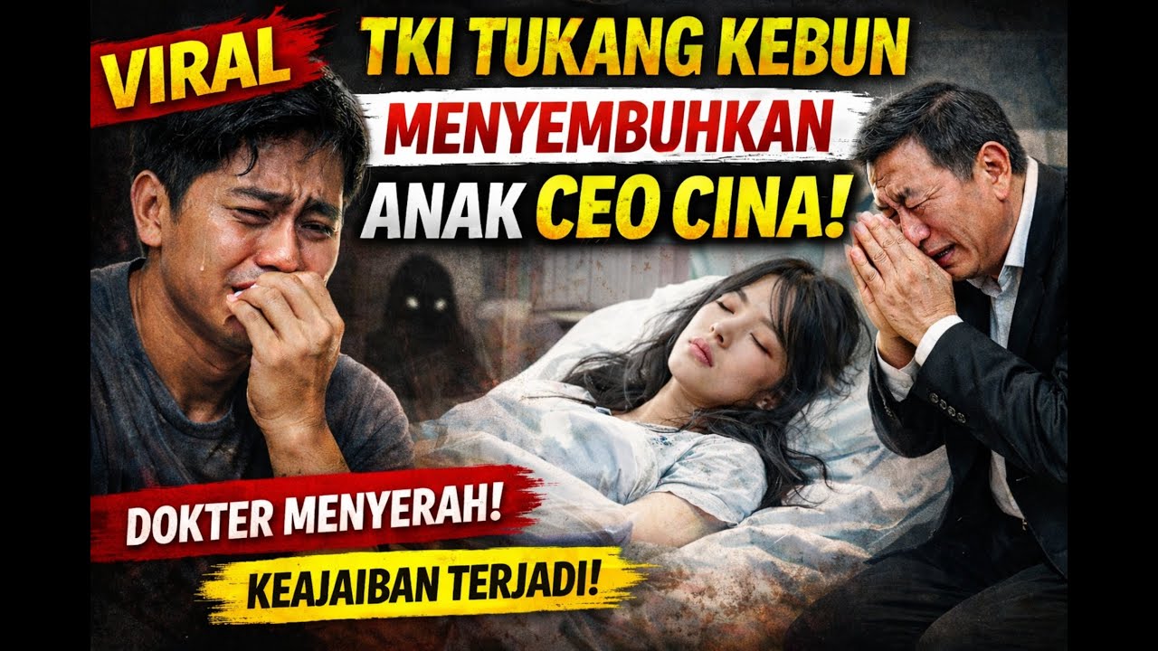 DIANGGAP REMEH! TKI INDONESIA INI BIKIN CEO CINA MENANGIS DAN BERLUTUT