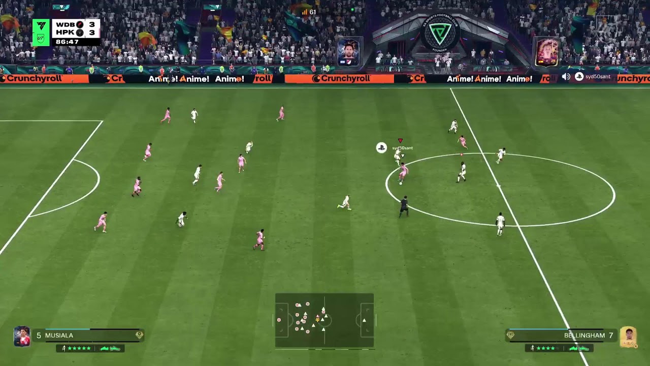 Ultimate challanges||Fifa calling