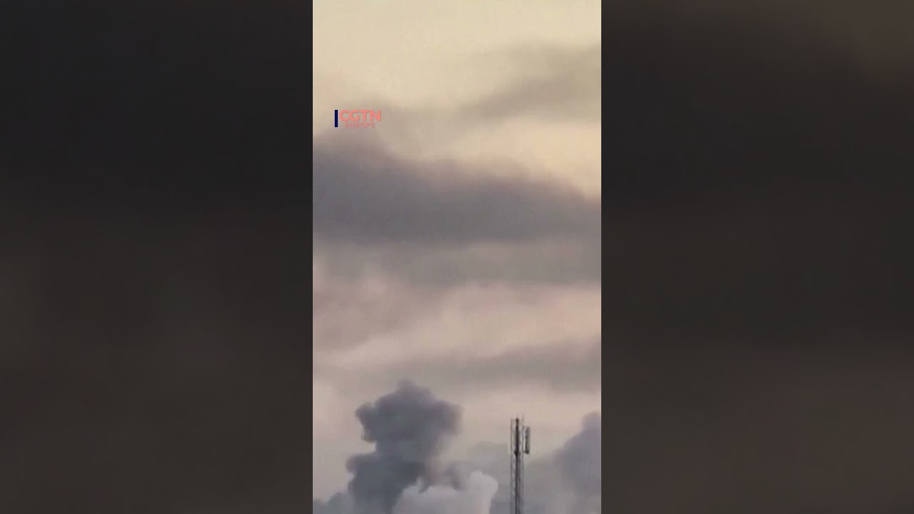 Explosions and smoke in Iran's Isfahan