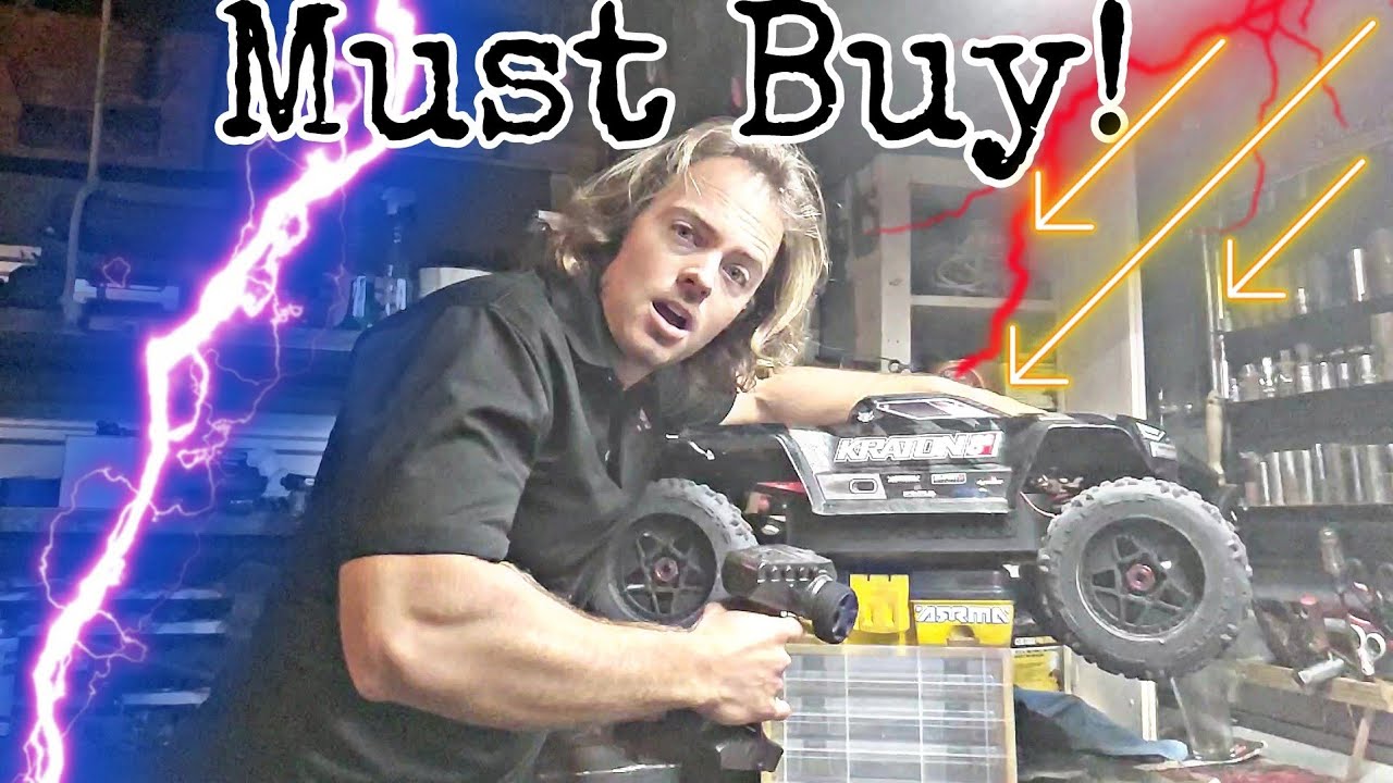Why You Should Buy a Kraton 8s EXB!
