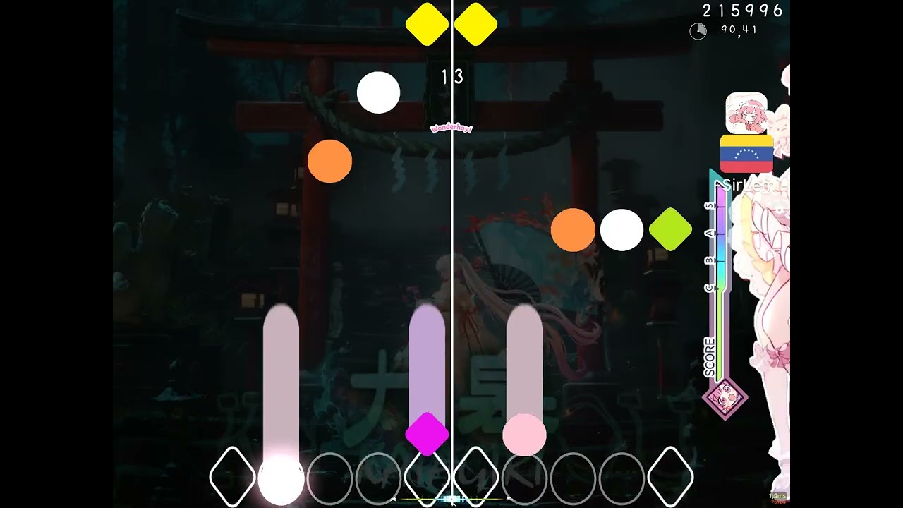 katagiri - Kyuukou - osu!mania 10k 4⭐ 92%