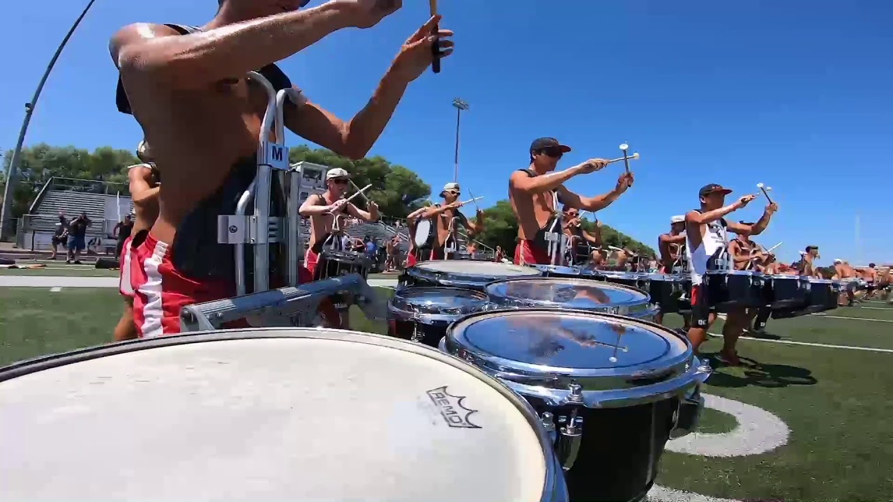 Boston Crusaders 2019 Tenor Cam - Daniel Gutierrez